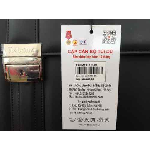 Cặp cán bộ C73B-05 chính hãng Ladoda