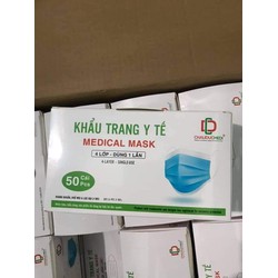 khẩu trang y tế 4lớp kháng khuẩn