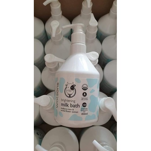 Sữa tắm bò lùn Thái Lan 450ml