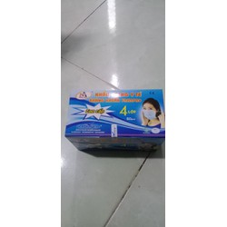 khẩu trang kháng khuẩn 4 lớp cao cấp