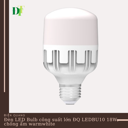 >> SO SÁNH GIÁ ĐÈN LED COMPACT ĐIỆN QUANG 14W CHỐNG ẨM LEDCP01 14765AW | Shopee Lazada Sendo Tiki | Nên mua ở đâu rẻ nhất 166 Đèn LED bulb công suất lớn Điện Quang ĐQ LEDBU10 18727AW (18W Warmwhite chống ẩm)