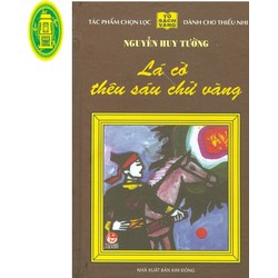 Lá Cờ Thêu Sáu Chữ Vàng