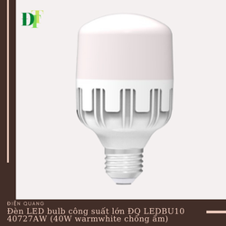 >> SO SÁNH GIÁ ĐÈN LED COMPACT ĐIỆN QUANG 14W CHỐNG ẨM LEDCP01 14765AW | Shopee Lazada Sendo Tiki | Nên mua ở đâu rẻ nhất 164 Đèn LED bulb công suất lớn Điện Quang ĐQ LEDBU10 40727AW (40W warmwhite chống ẩm)
