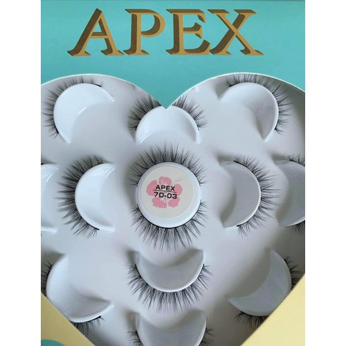Mi Apex 7D Hộp 7 Cặp