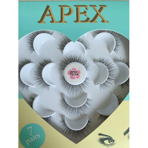 Mi Apex 7D Hộp 7 Cặp