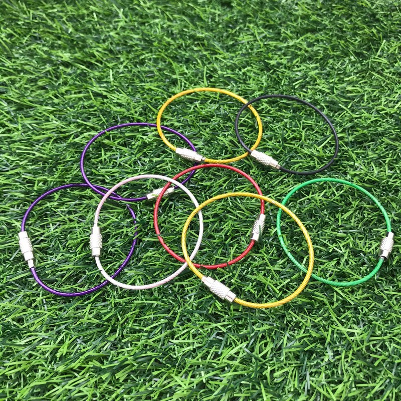 Combo 5 vòng treo khóa vòng treo đồ balo móc treo đồ balo chống tuột - 688150817062 8