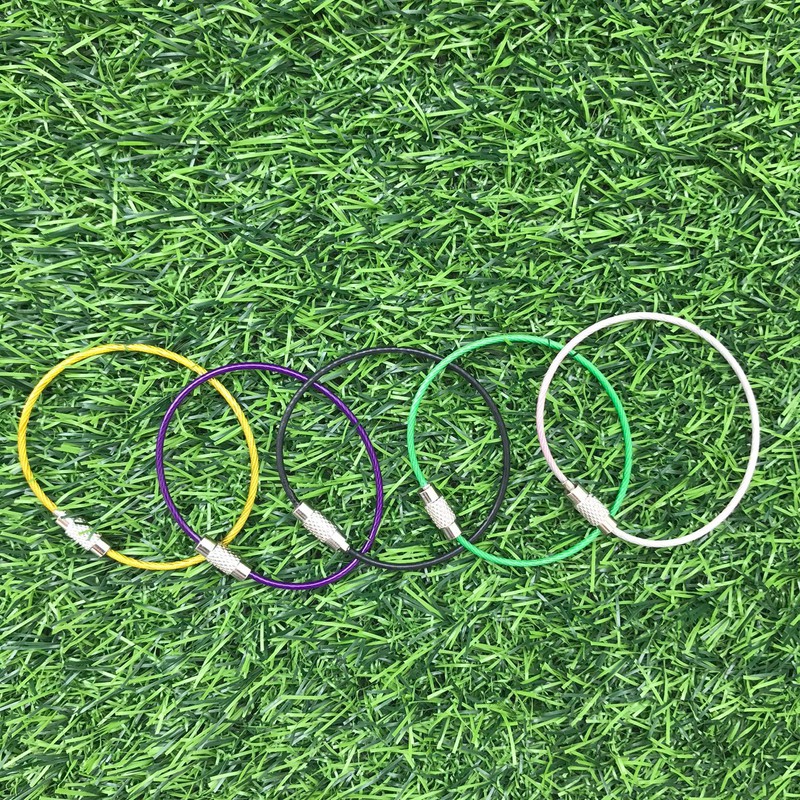 Combo 5 vòng treo khóa vòng treo đồ balo móc treo đồ balo chống tuột - 688150817062 7