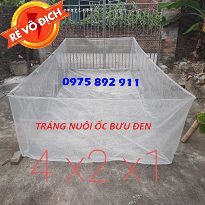 Hình ảnh Tráng nuôi ốc nhồi, cá ếch  - 4x2x1