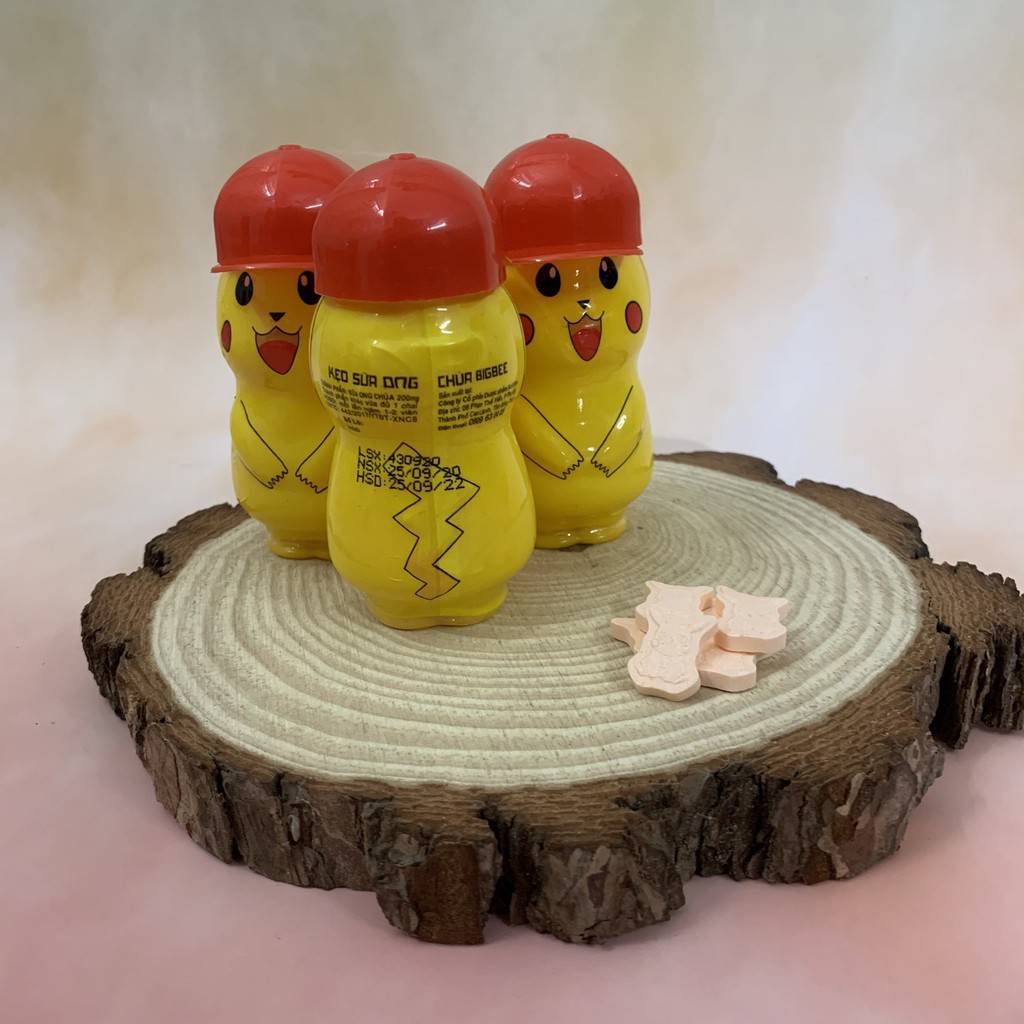 Kẹo C Sữa Ong Chúa Pikachu