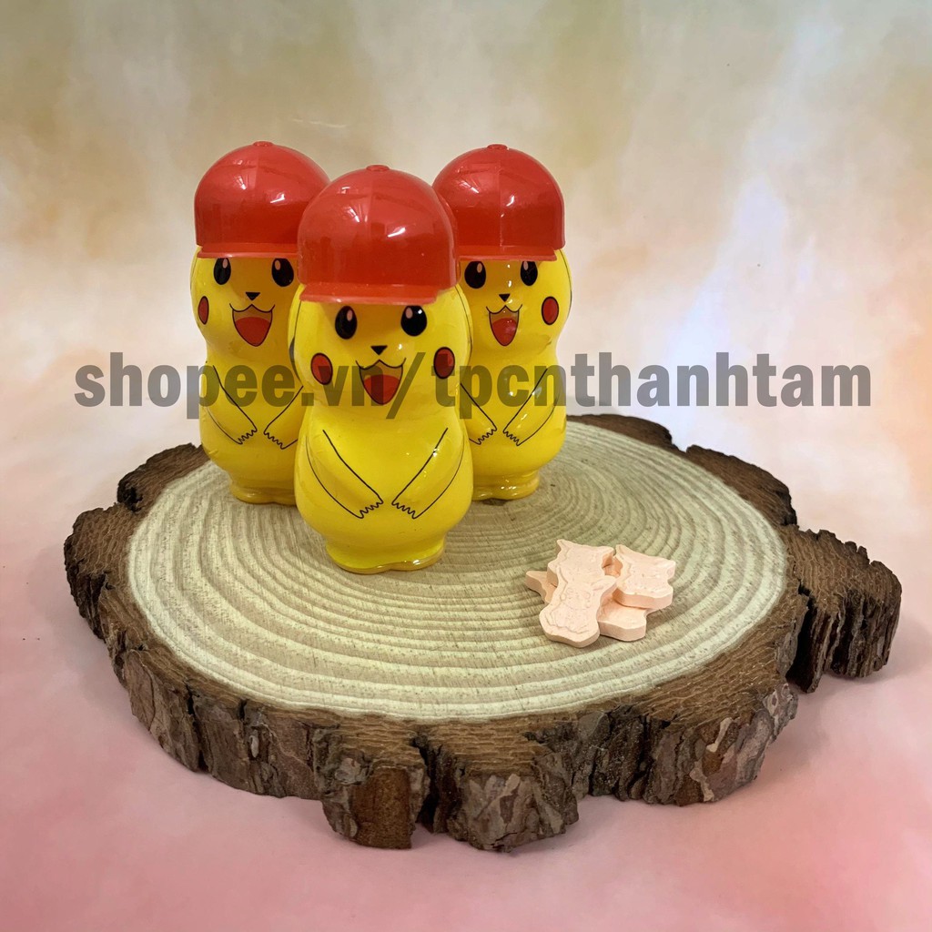 Kẹo C Sữa Ong Chúa Pikachu