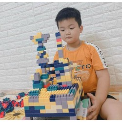 xếp hình lego 520 chi tiết