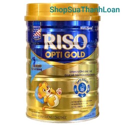 Sữa bột Riso Opti Gold 1 400g (0-6 tháng)