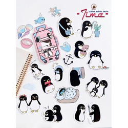 Hình Dán Sticker Vali