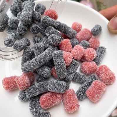 500g Ô mai dâu tây, dâu tằm