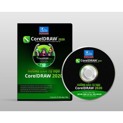 DVD tự học CorelDRAW 2020, Ứng dụng cho Quảng cáo - In ấn