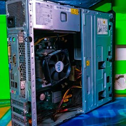 Thùng máy tính Lenovo chạy chip core I3 thế hệ thứ 2