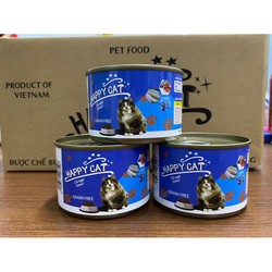 pate (xốt) cho mèo Happy Cat 160g
