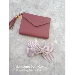 Combo ví mini nữ