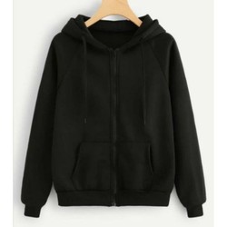 FREESHIP Áo hoodie khóa zip unisex black - hoodie dây kéo form rộng màu đen M L XL 2XL 40kg - 85kg FREESHIP Áo hoodie khóa zip unisex black - hoodie dây kéo form rộng màu đen M L XL 2XL 40kg - 85kg