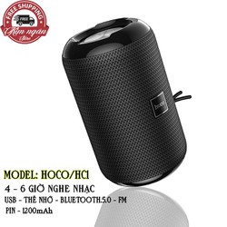 Loa bluetooth Âm thanh lớn Bass khỏe Hoco HC1 10w