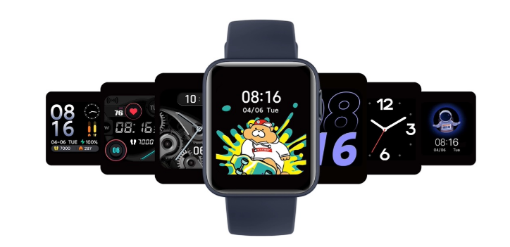 mi watch lite com gps