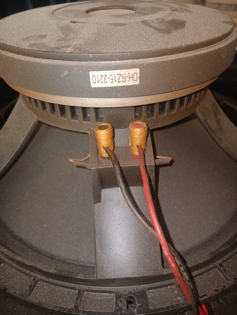 LOA SUB SÚP HƠI BÃI CAF S15 BASS 40 CÔN 100 TỪ 220