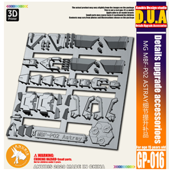 Phụ kiện mod ANUBIS - Chi tiết nhựa mô hình in 3D cho MG 1/100 MBF-P02 ASTRAY REDFRAME GP016 Phụ kiện mod ANUBIS - Chi tiết nhựa mô hình in 3D cho MG 1/100 MBF-P02 ASTRAY REDFRAME GP016