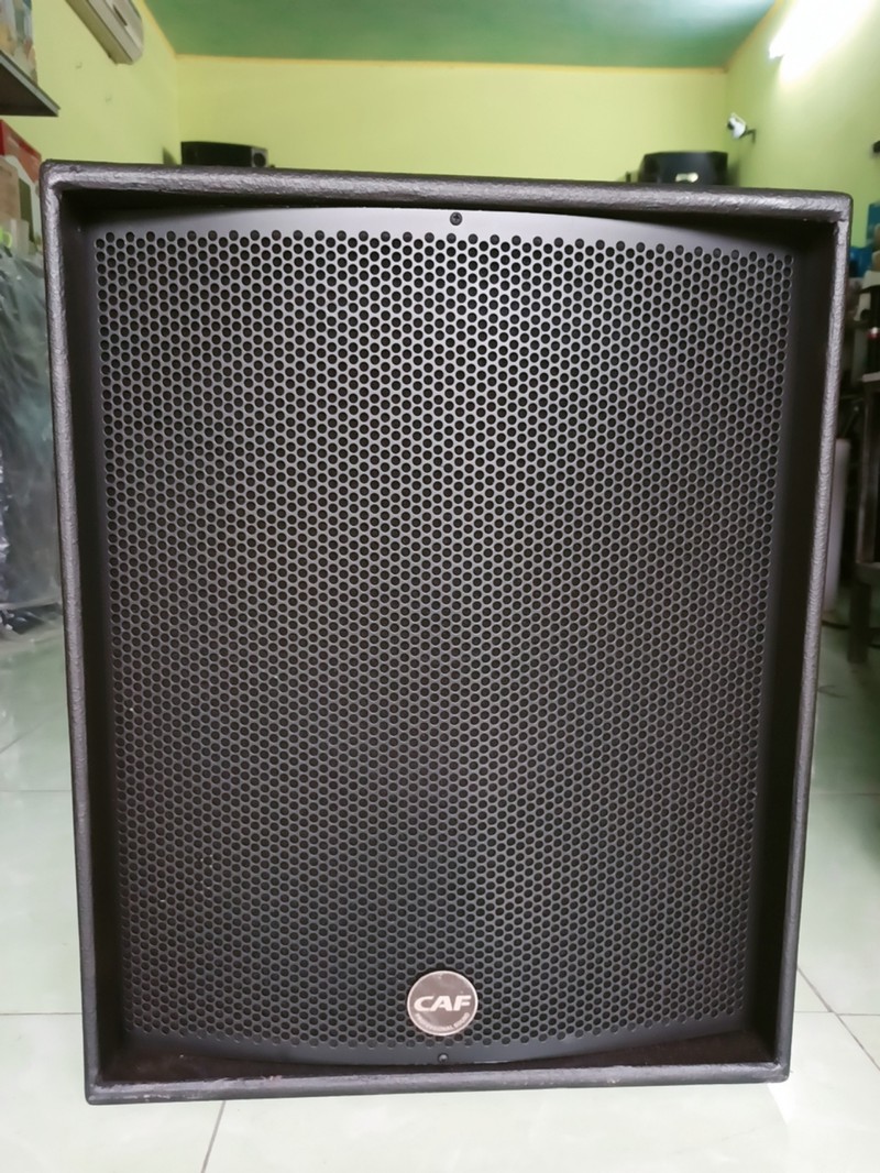 LOA SUB SÚP HƠI BÃI CAF S15 BASS 40 CÔN 100 TỪ 220