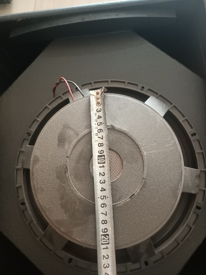 LOA SUB SÚP HƠI BÃI CAF S15 BASS 40 CÔN 100 TỪ 220