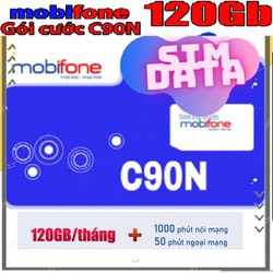 Sim 4G Nhà Mạng Mobifone nghe gọi, nhắn tin, dùng 4G, thả ga đủ gói C50N C90N C120N DIP50 Sim 4G Nhà Mạng Mobifone nghe gọi, nhắn tin, dùng 4G, thả ga đủ gói C50N C90N C120N DIP50