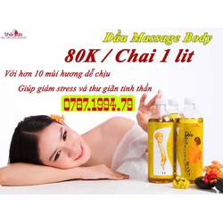 Dầu Massage BoDy Hướng Dương