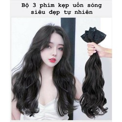 sét phồng tóc xoăn