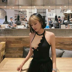 tóc giả nữ vic màu mái mới