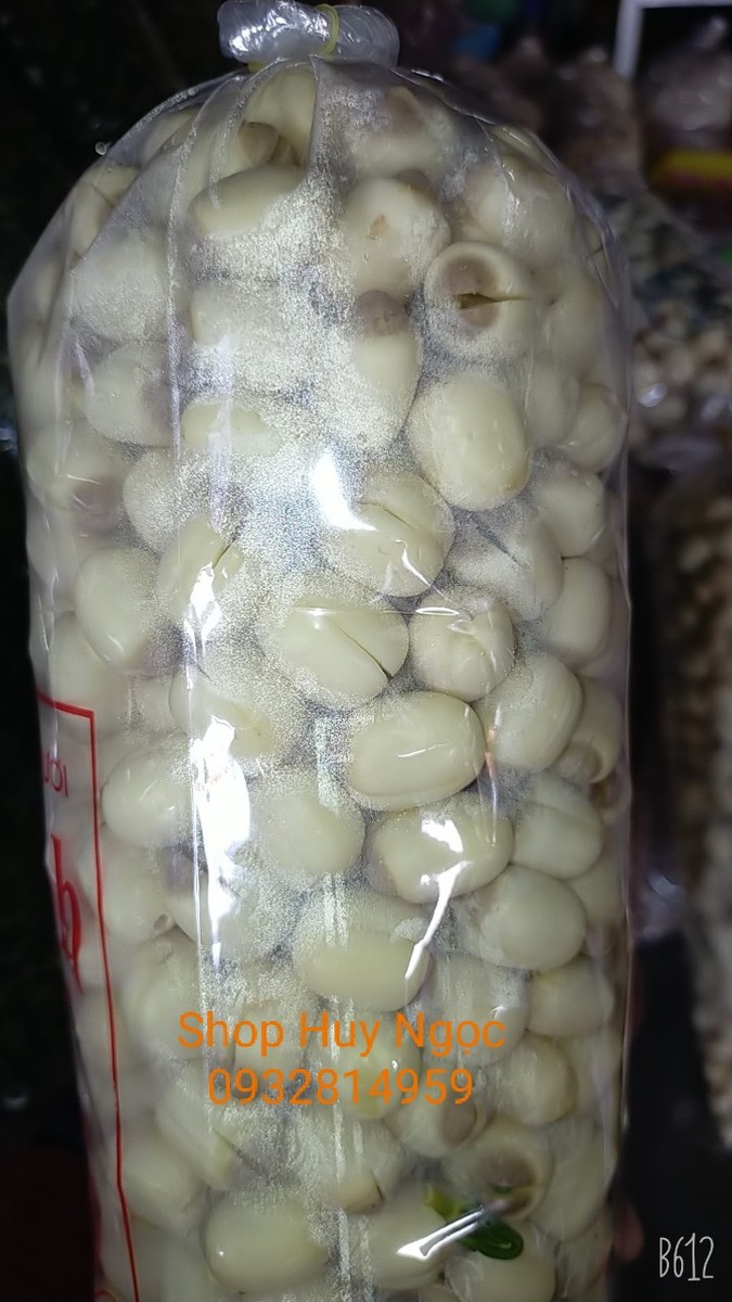 HẠT SEN TƯƠI ĐỒNG THÁP 500GRAM