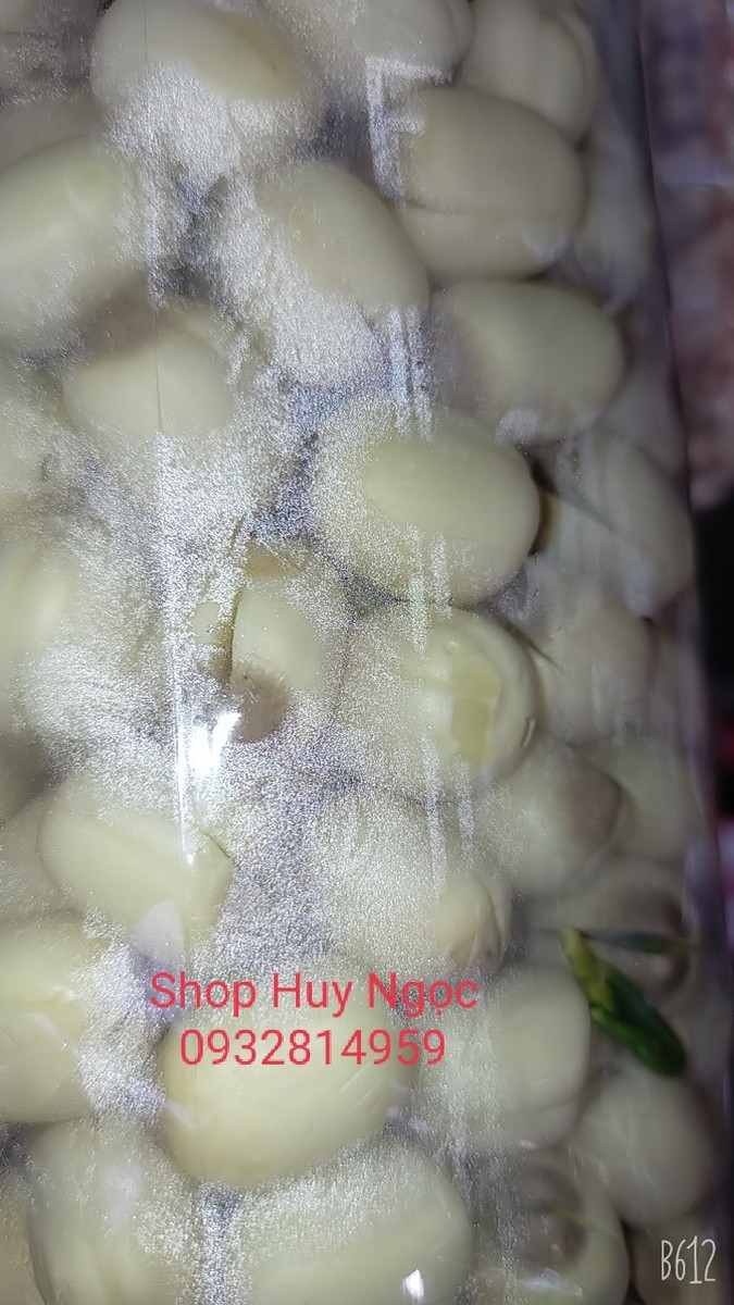 HẠT SEN TƯƠI ĐỒNG THÁP 500GRAM