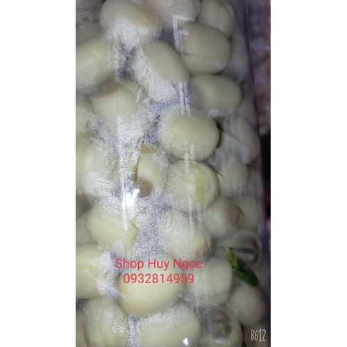 HẠT SEN TƯƠI ĐỒNG THÁP 500GRAM