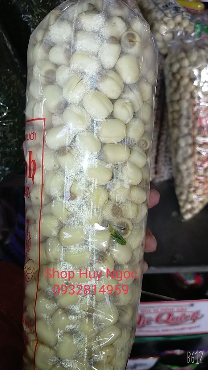 HẠT SEN TƯƠI ĐỒNG THÁP 500GRAM