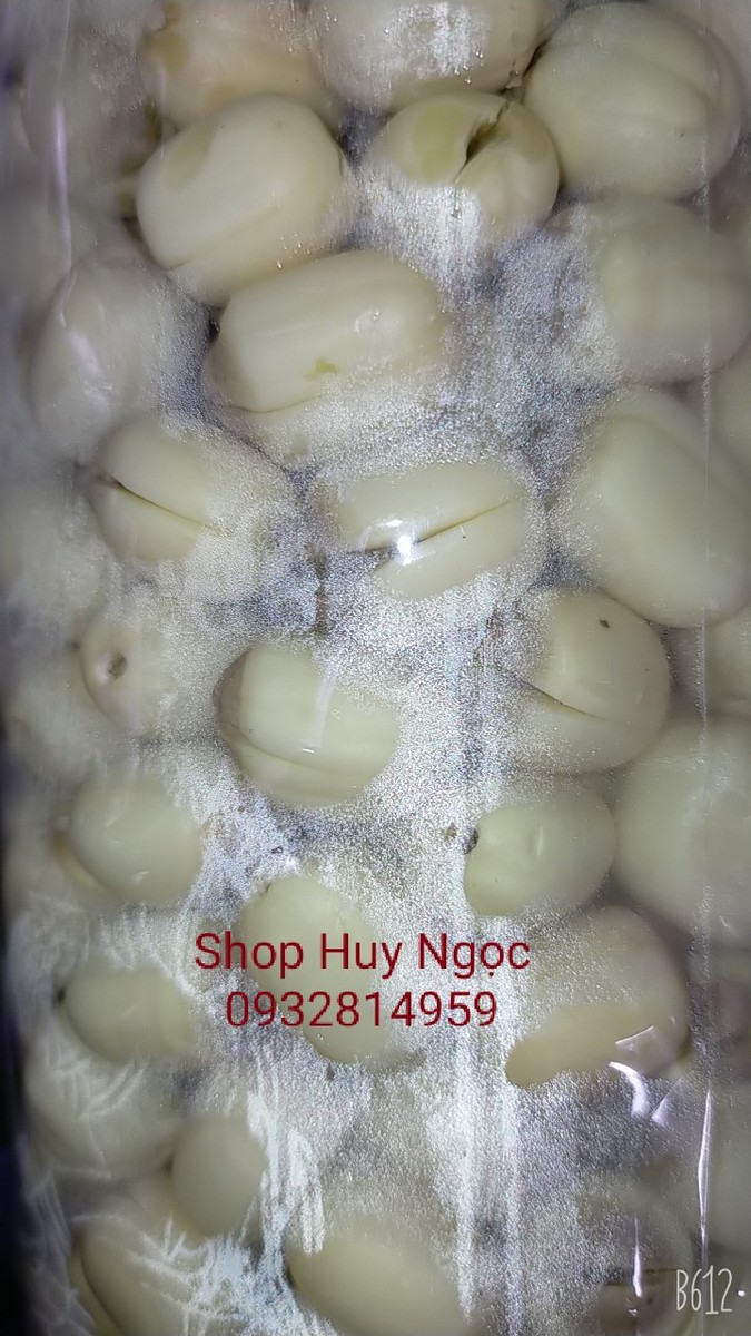 HẠT SEN TƯƠI ĐỒNG THÁP 500GRAM