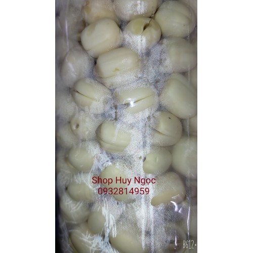 HẠT SEN TƯƠI ĐỒNG THÁP 500GRAM