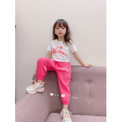 Bộ crop top mix quần hip hop chất lừ cho cô nàng kẹo ngọt