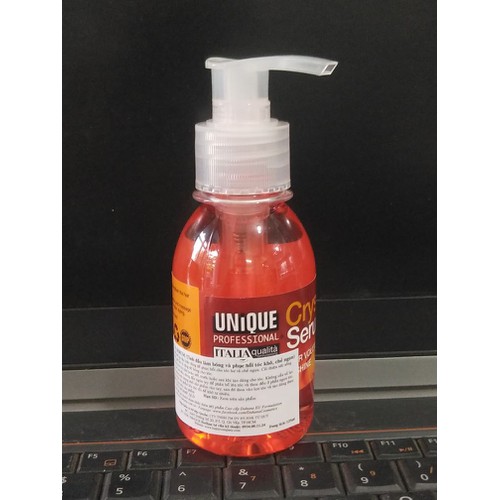 SERUM UNIQUE CRYSTAL - TINH DẦU BÓNG CHO TÓC KHÔ CHẺ NGỌN 125ml