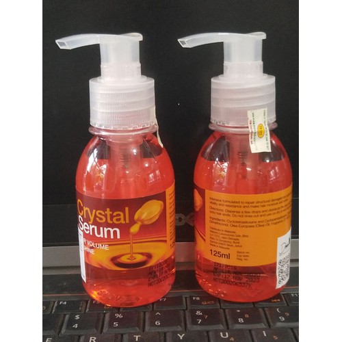 SERUM UNIQUE CRYSTAL - TINH DẦU BÓNG CHO TÓC KHÔ CHẺ NGỌN 125ml