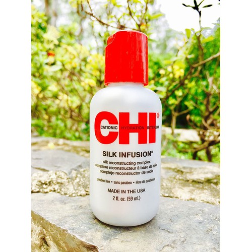 DẦU DƯỠNG TÓC CHI - Silk Infusion 59ml