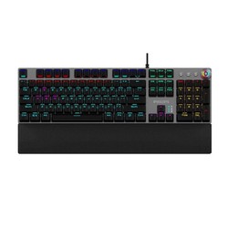 Keyboard SPK-8614GR Bạc led Chính hãng (USB – Phím cơ Red Swicth)