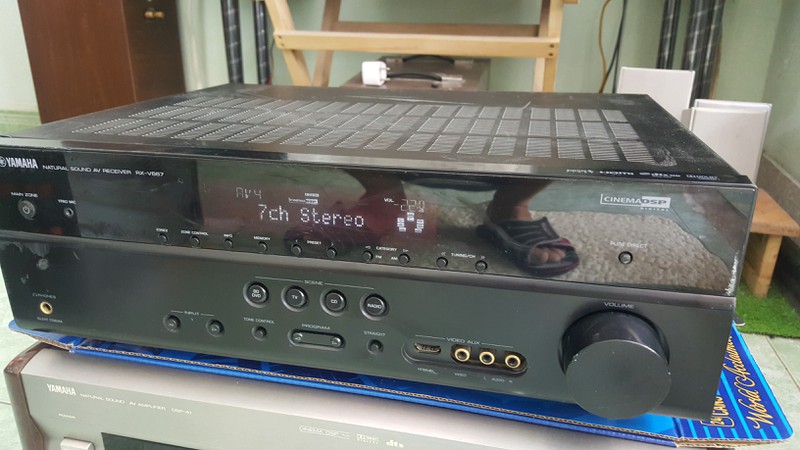 Ampli 5.1 (receiver) đời mới TrueHD, DTs, FullHD, 4 port HDMI - 4