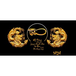 Tranh cá 3d Hùng Hưng