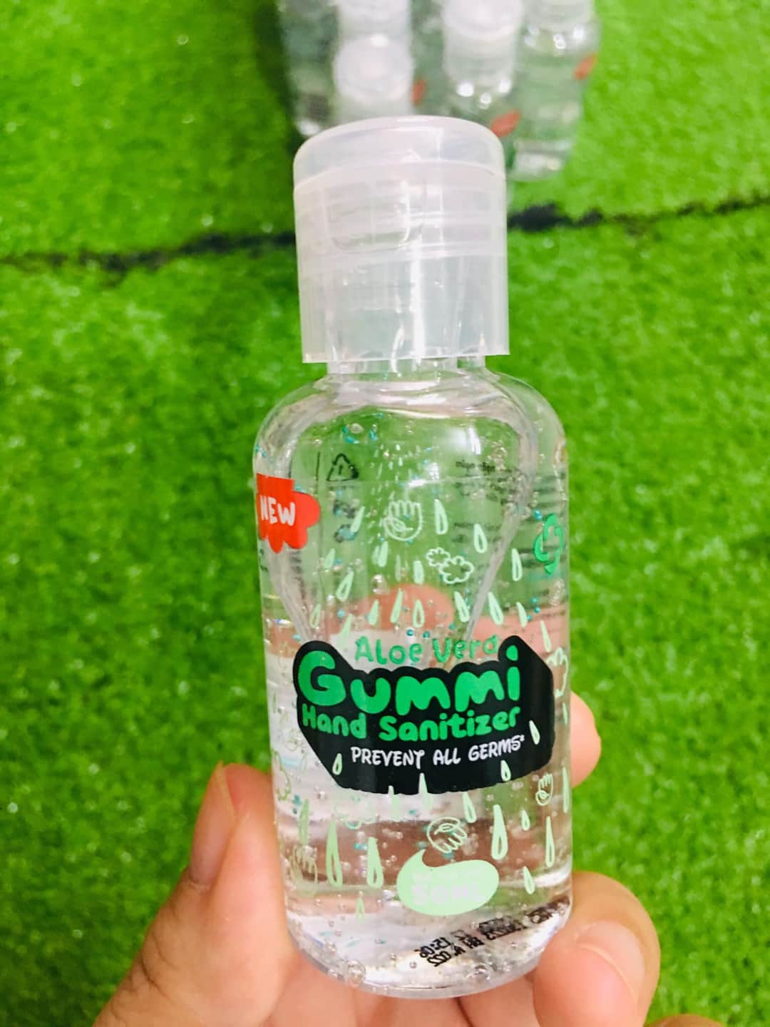 Bộ 2 chai Gel rửa tay khô 50ml - Hàng chuẩn xuất đi Úc - GEL01 1