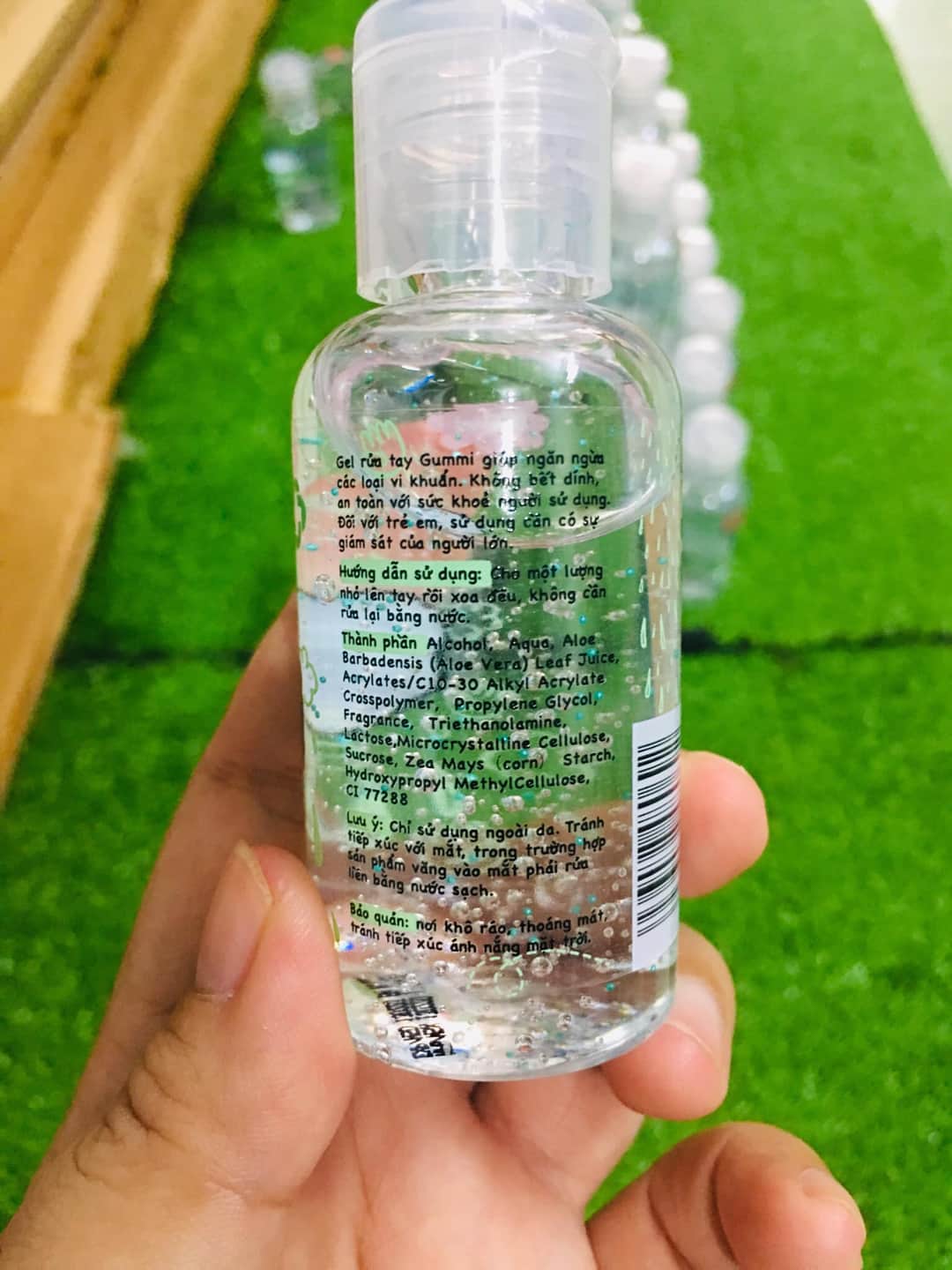 Bộ 2 chai Gel rửa tay khô 50ml - Hàng chuẩn xuất đi Úc - GEL01 2