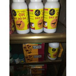 Thuốc om Ưu Việt giá chỉ #90k😍nQuét thuốc xong k cần phải ra,giúp gà đỏ khỏ,săn chắc,dày da,lưu thông khí huyết...và đặc biệt phòng đc mốc muỗi🥰🥰🥰nAe nào k có thờii gian om bằng nồi om truyền thống,ae nên rinh ngay lọ này về ae nhé😘😘😘nVừa tiệ