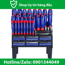 BỘ TUA VÍT 100 CHI TIẾT WORKPRO W000806